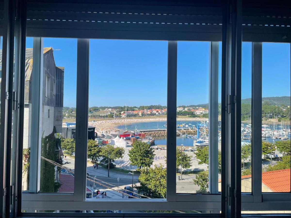 Piso En Portonovo Con Vistas A La Playa Leilighet Sanxenxo Eksteriør bilde