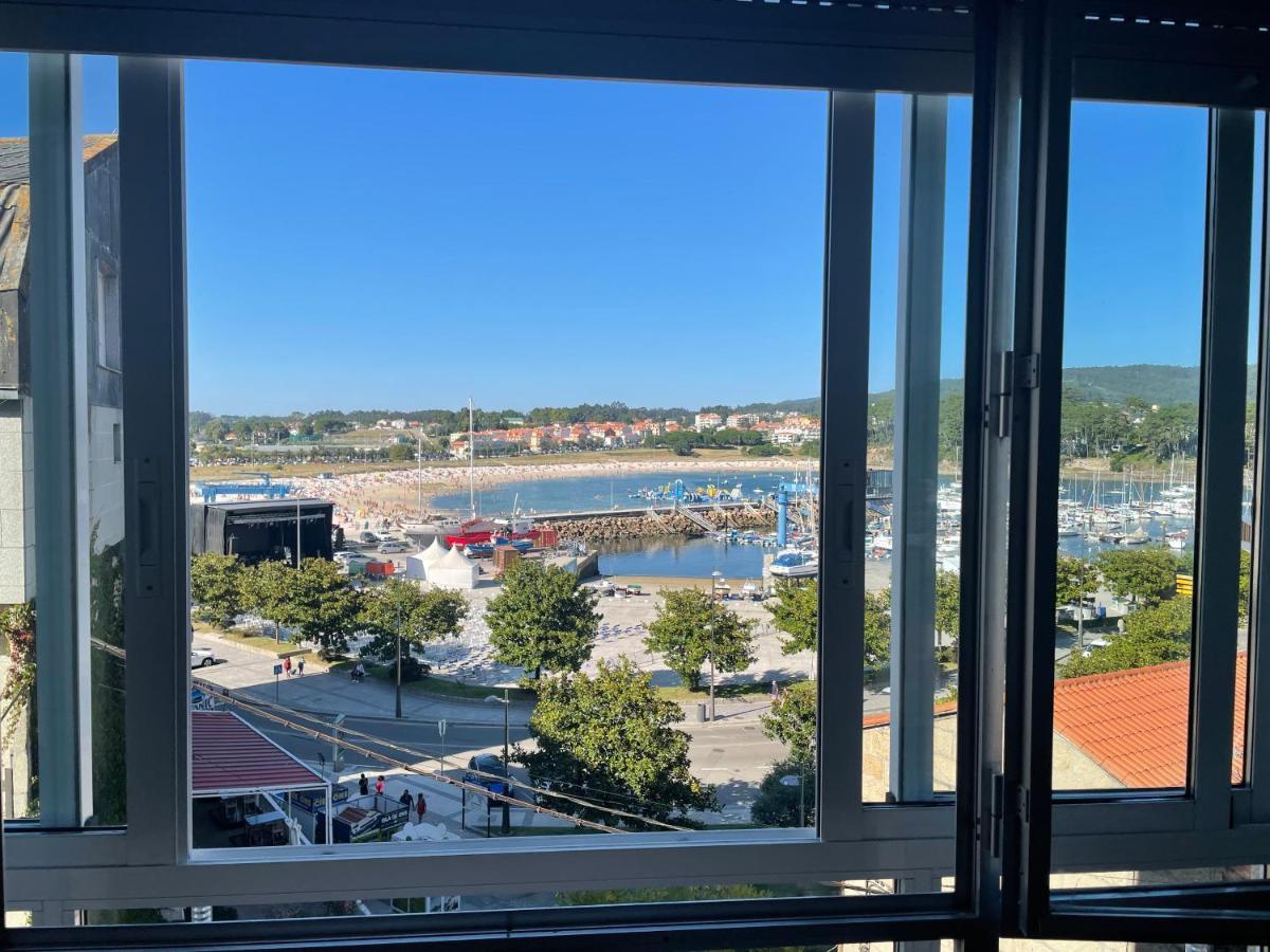 Piso En Portonovo Con Vistas A La Playa Leilighet Sanxenxo Eksteriør bilde