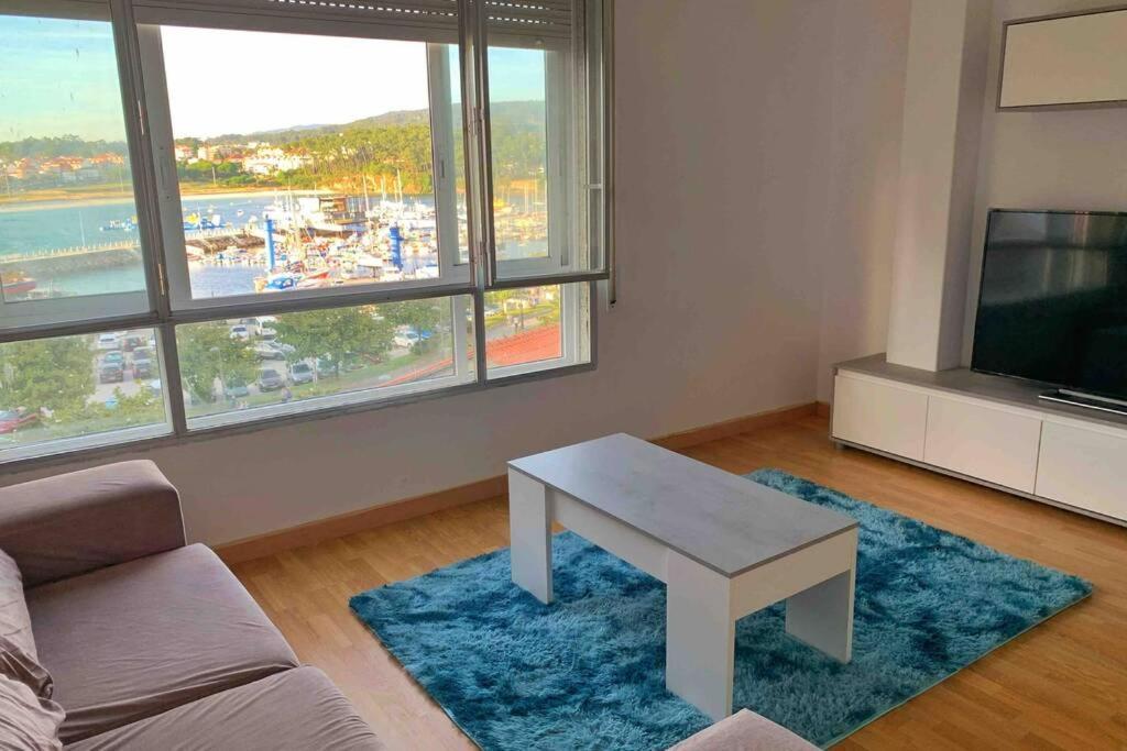 Piso En Portonovo Con Vistas A La Playa Leilighet Sanxenxo Eksteriør bilde