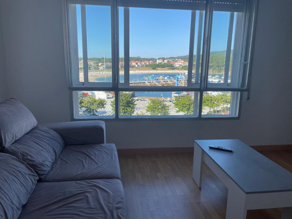 Piso En Portonovo Con Vistas A La Playa Leilighet Sanxenxo Eksteriør bilde