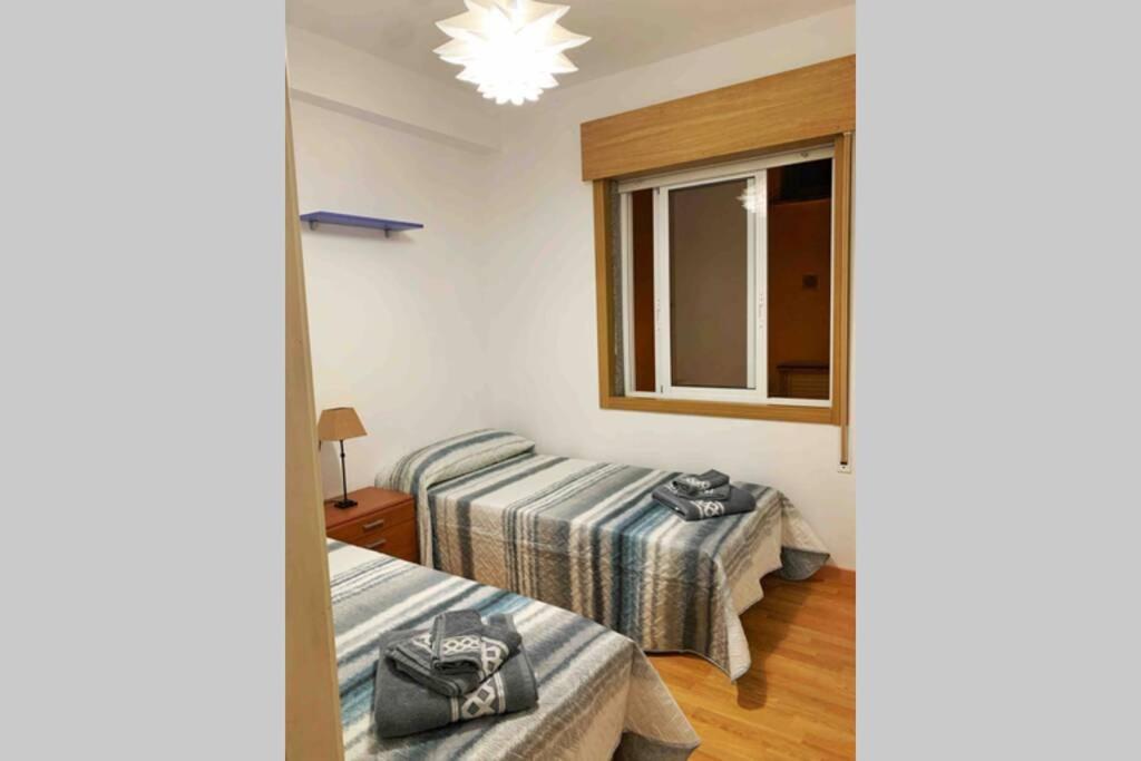Piso En Portonovo Con Vistas A La Playa Leilighet Sanxenxo Eksteriør bilde